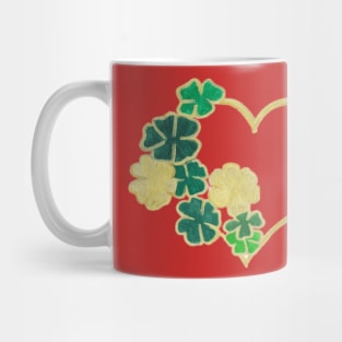 Valentines Day & Hearts 2 Mug